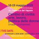 Secondo incontro nazionale di CAMBIO DI CIVILTA’ – Milano il 18 e 19 maggio 2019 – Save the date