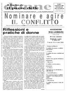 Nominare e agire il conflitto