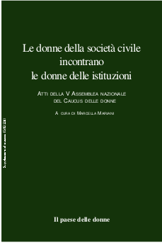 Le donne della società civile incontrano le donne delle istituzioni