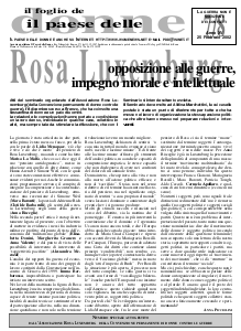 Rosa Luxemburg: opposizione alle guerre