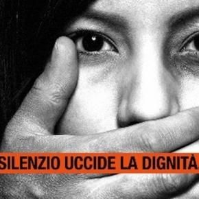 A Reggio Calabria per dire No alla violenza sulle donne, No alla Mafia, No all'omertà