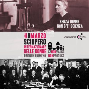 sciopero perché scienza