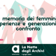 Fare memoria dei femminismi: esperienze e generazioni a confronto