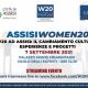Il W20 ad Assisi: Il cambiamento culturale