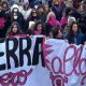 8 marzo a Roma: le immagini dello sciopero transfemminista contro la guerra