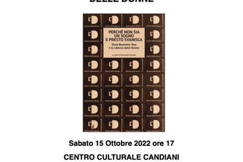 VENEZIA MESTRE. “Perché non sia un sogno e presto svanisca”, il 15 ottobre la presentazione del libro dedicato a Silvia Businello Toro.