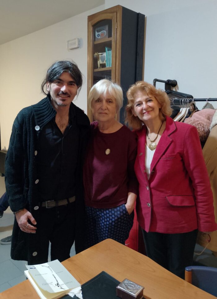 Alessandro Prioletti, Silvana Sonno e Rosella De Leonibus